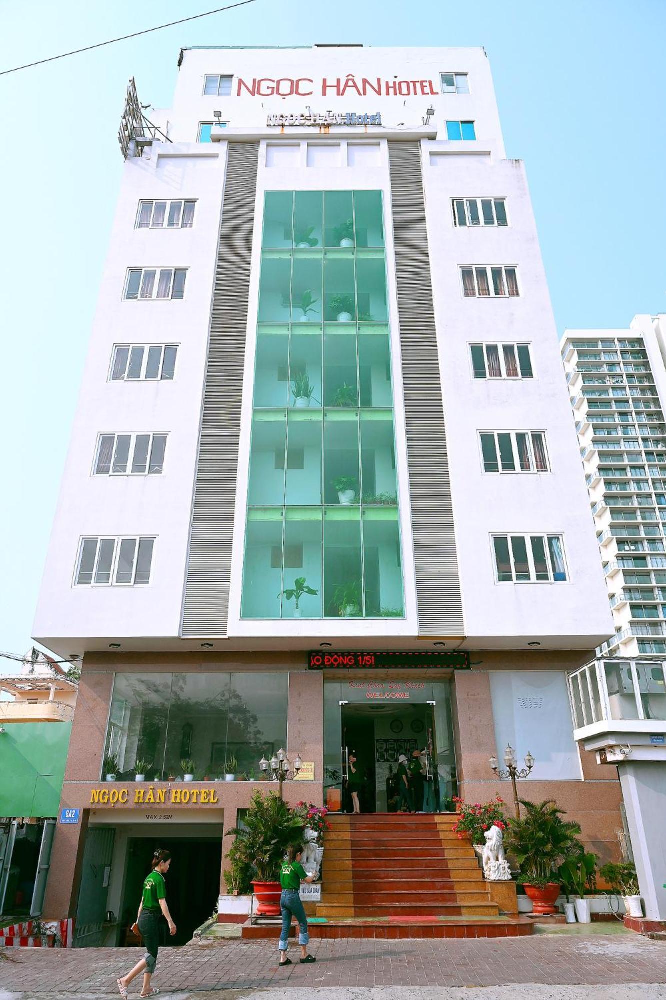 Ngoc Han Hotel By The Moment Vung Tau Exteriör bild