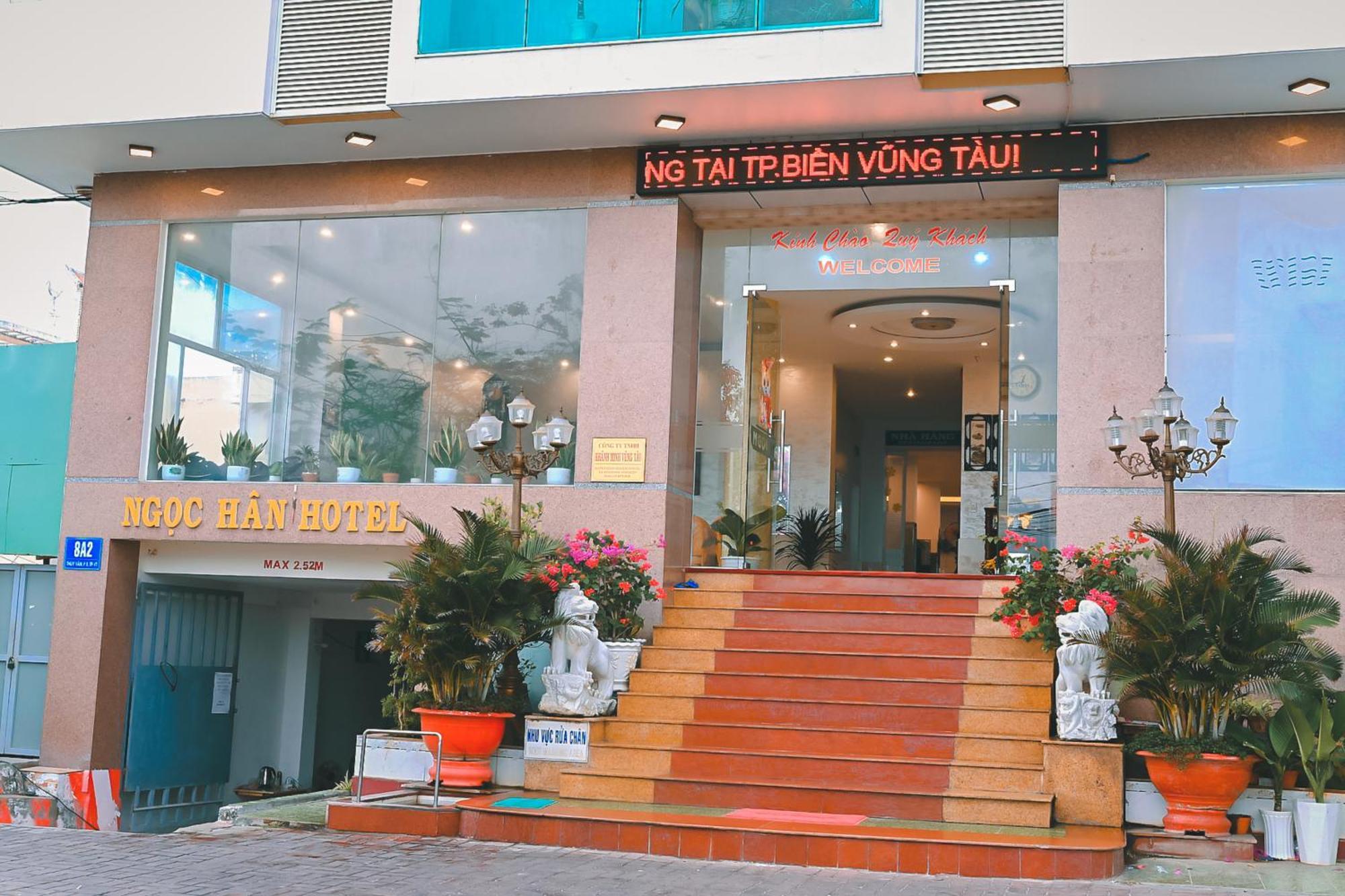 Ngoc Han Hotel By The Moment Vung Tau Exteriör bild