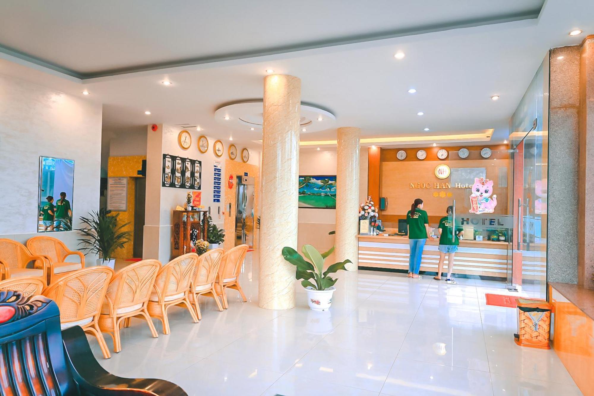 Ngoc Han Hotel By The Moment Vung Tau Exteriör bild
