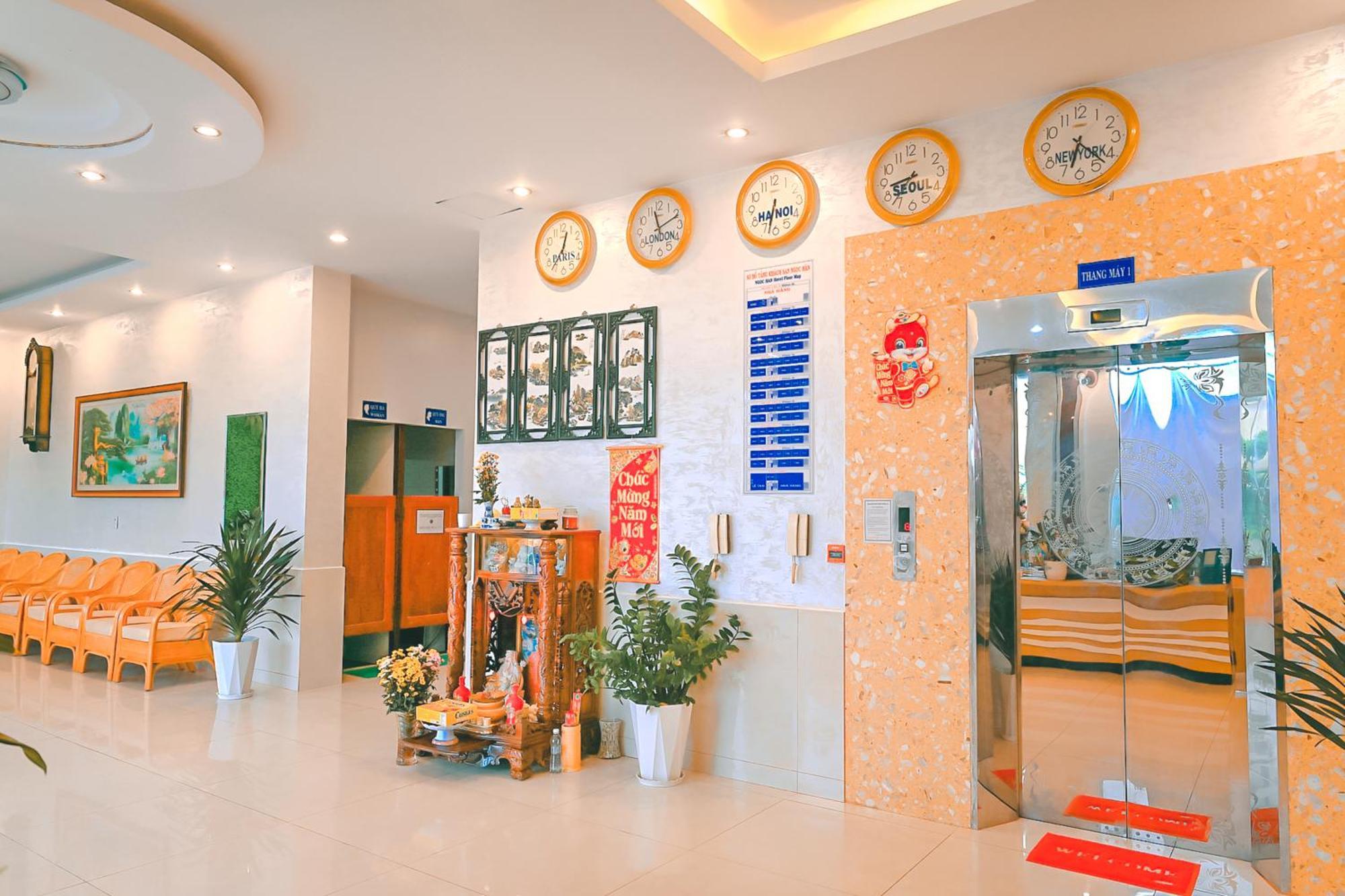 Ngoc Han Hotel By The Moment Vung Tau Exteriör bild