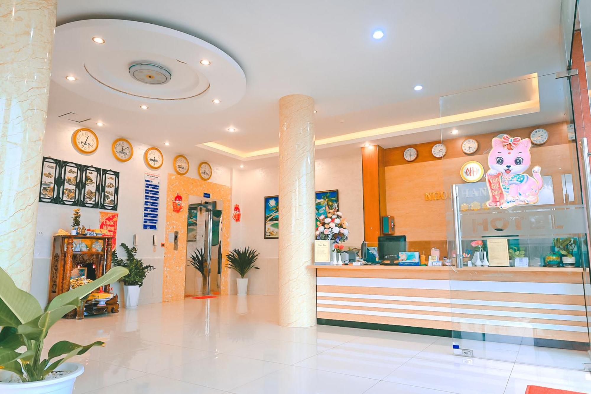 Ngoc Han Hotel By The Moment Vung Tau Exteriör bild